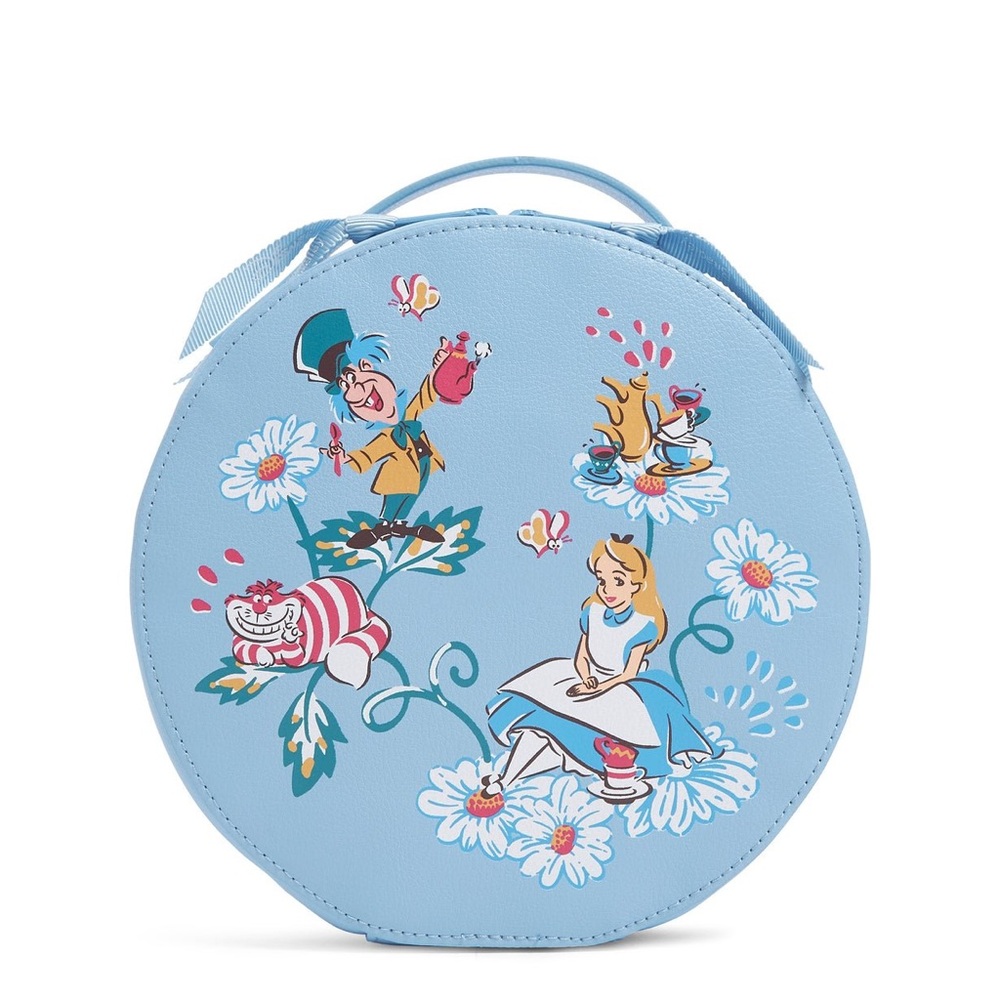 Vera Bradley Alice in Wonderland Beauty Case